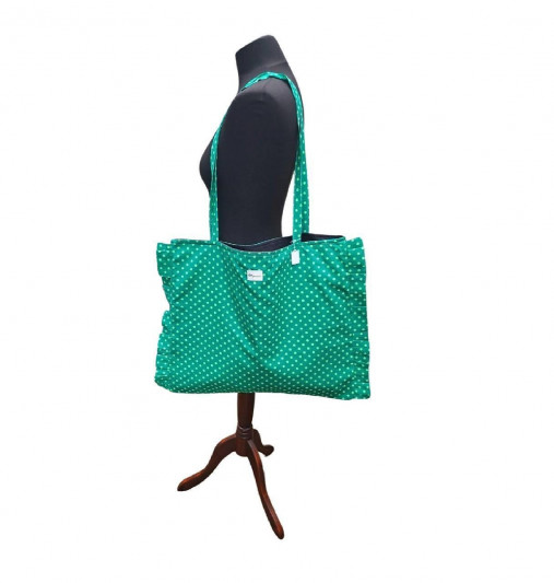 Nákupní taška puntíky