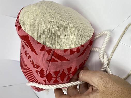 Taška vak/ jahodová