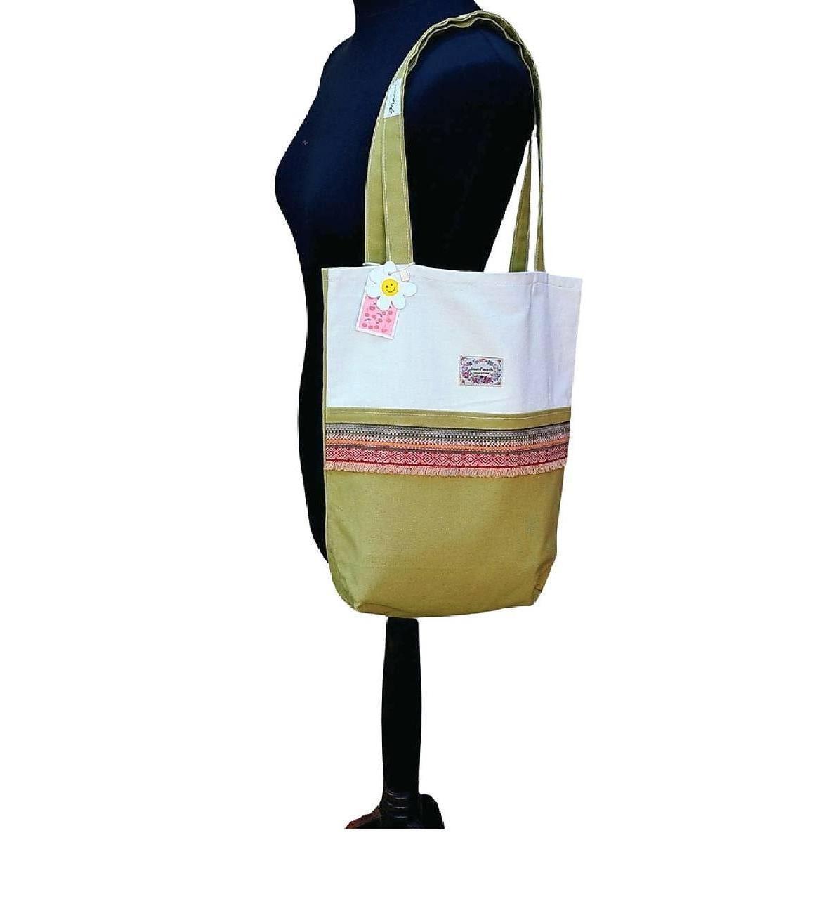 Nákupní taška olive