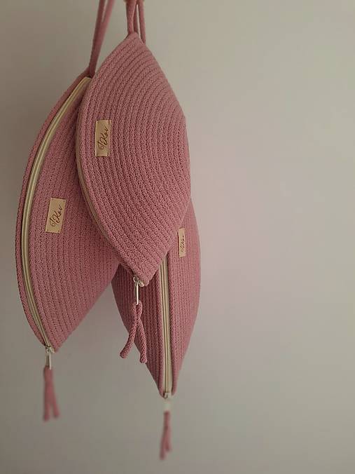 Taštičky - Kapsička SLIVA - midi - 18042393_