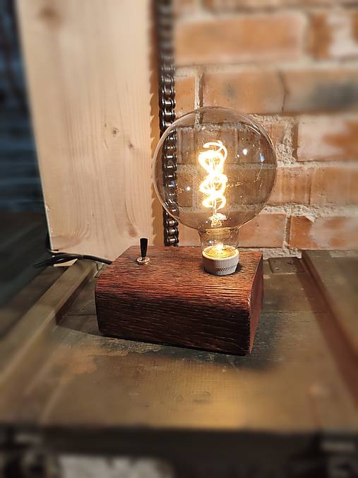 Nočná lampa dekoračná