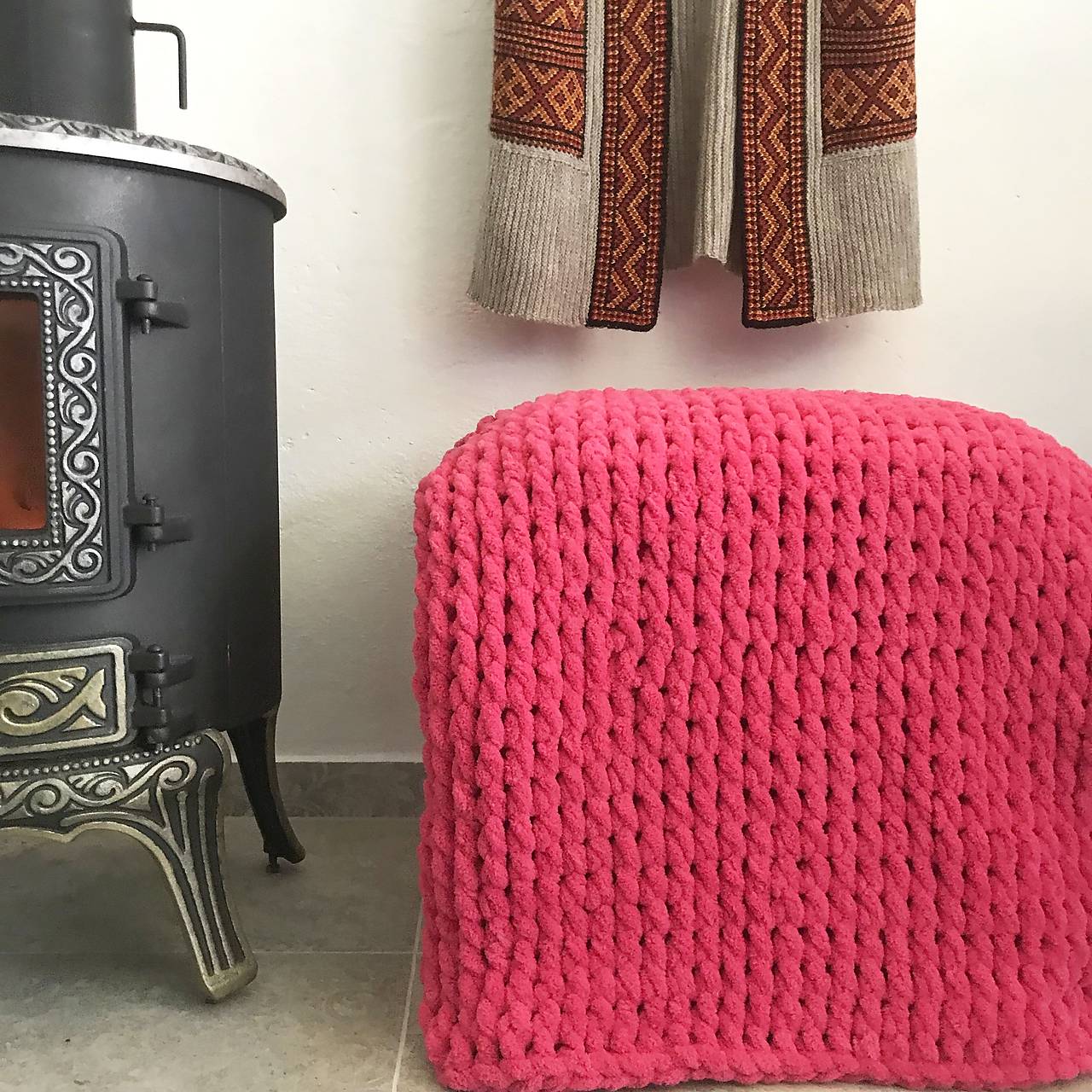 IHNEĎ SKLADOM! 162x110 cm, PUFFY deka, mäkučká, hrejivá, hebká (cyklaménová ružová)