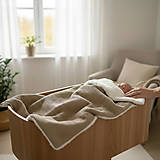 Detský textil - Detská deka s barančekom - 18043378_