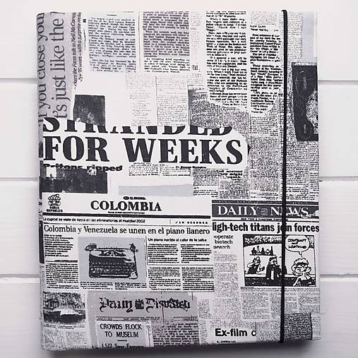 Papiernictvo - Fotoalbum - skladom - 18043654_