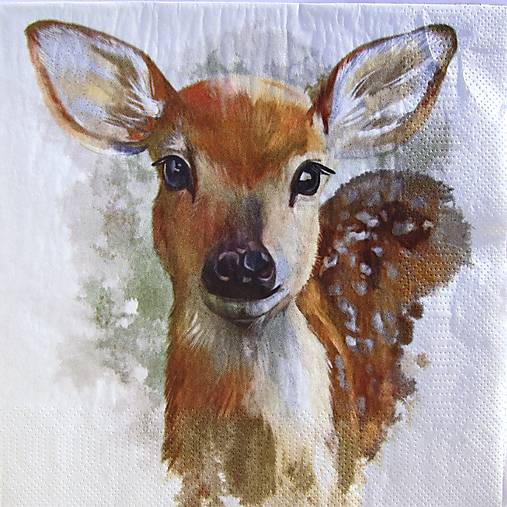 Papier - Servítka  M 316------ 25x25 cm - 18044238_