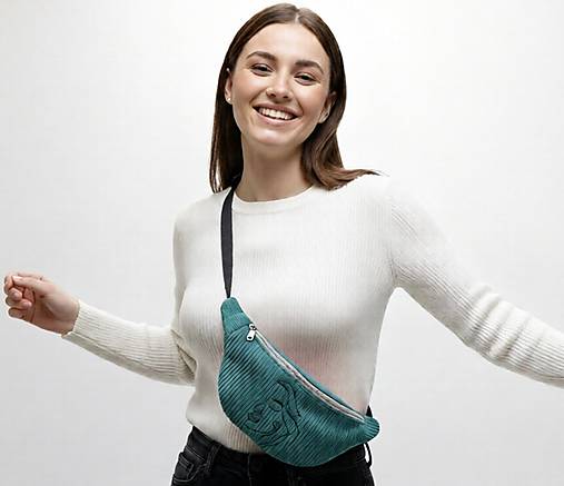 Kabelky - Dámska Kabelka Blue Moon - 18042779_