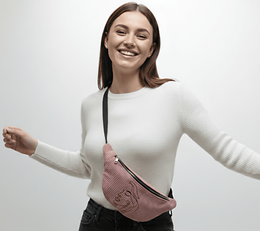 Kabelky - Dámska Kabelka Pink Moon - 18042790_