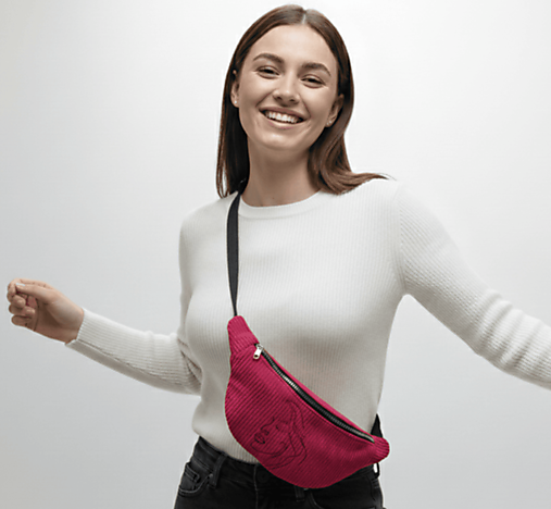 Kabelky - Dámska Kabelka Burgundy Moon - 18042802_