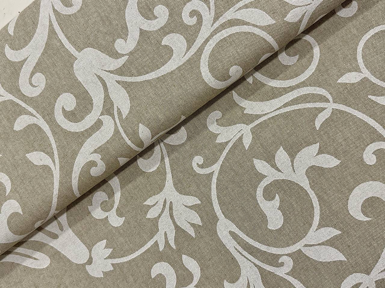 BAVLNA DEKOR / BIELY ORAMENT NA REŽNOM PODKLADE