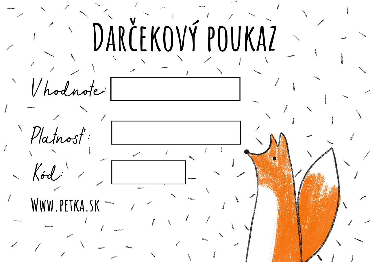 Darčeková poukážka