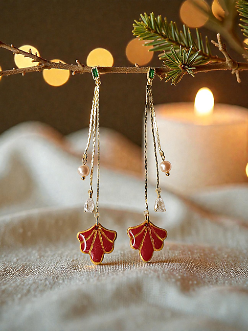 Náušnice - Delikatesa - náušnice z modelovacej hmoty - 18044313_