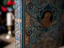 Papiernictvo - Heine zelený - upcyklovaný akvarelový skicár - 18043456_