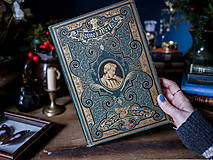 Papiernictvo - Heine zelený - upcyklovaný akvarelový skicár - 18043464_