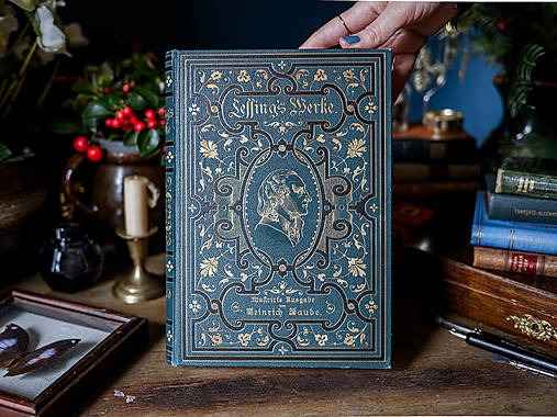 Papiernictvo - Lessing zelený - upcyklovaný akvarelový skicár - 18043422_