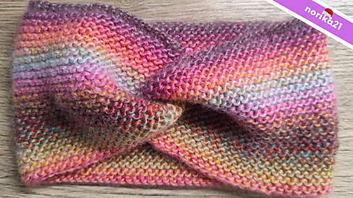 Čiapky, čelenky, klobúky - Čelenka - 18043318_