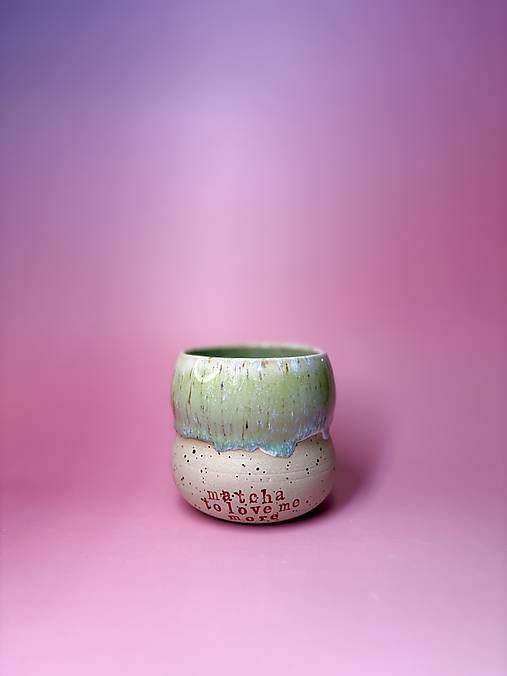 Bubble Matcha hrnček