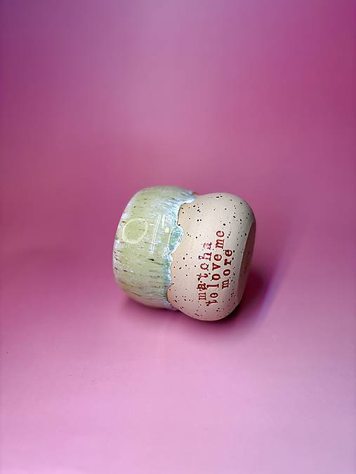 Bubble Matcha hrnček