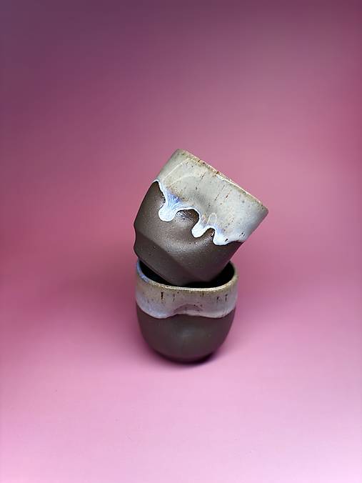 Hrnček na kávu Milky Glaze