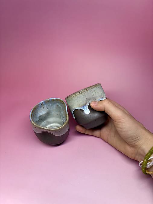 Hrnček na kávu Milky Glaze