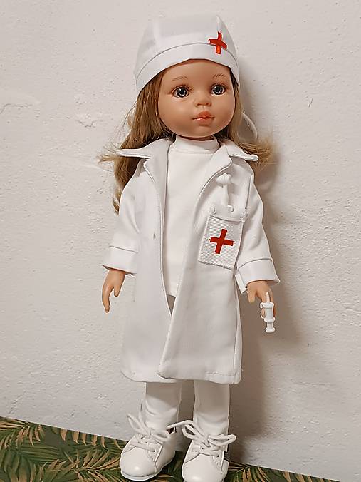 Hračky - Sada lekárskeho oblečenia-Rezervované! - 18046201_