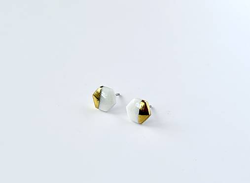 Porcelánové náušnice