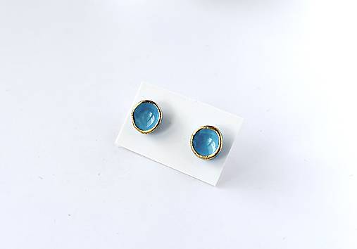 Porcelánové náušnice