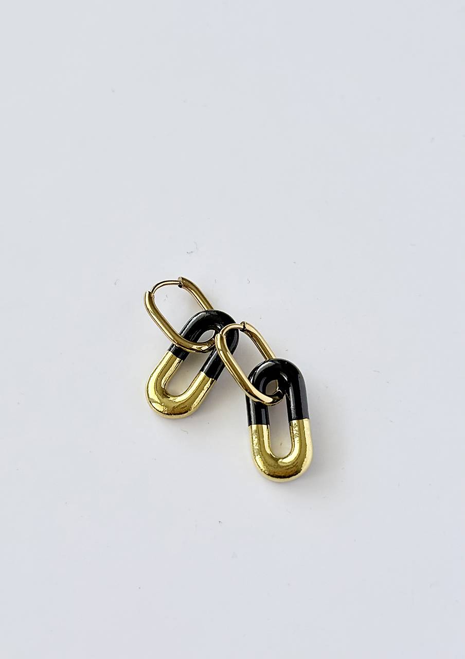 Porcelánové náušnice