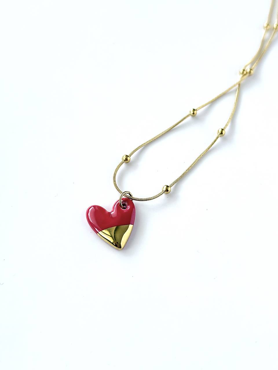 Porcelánový náhrdelník