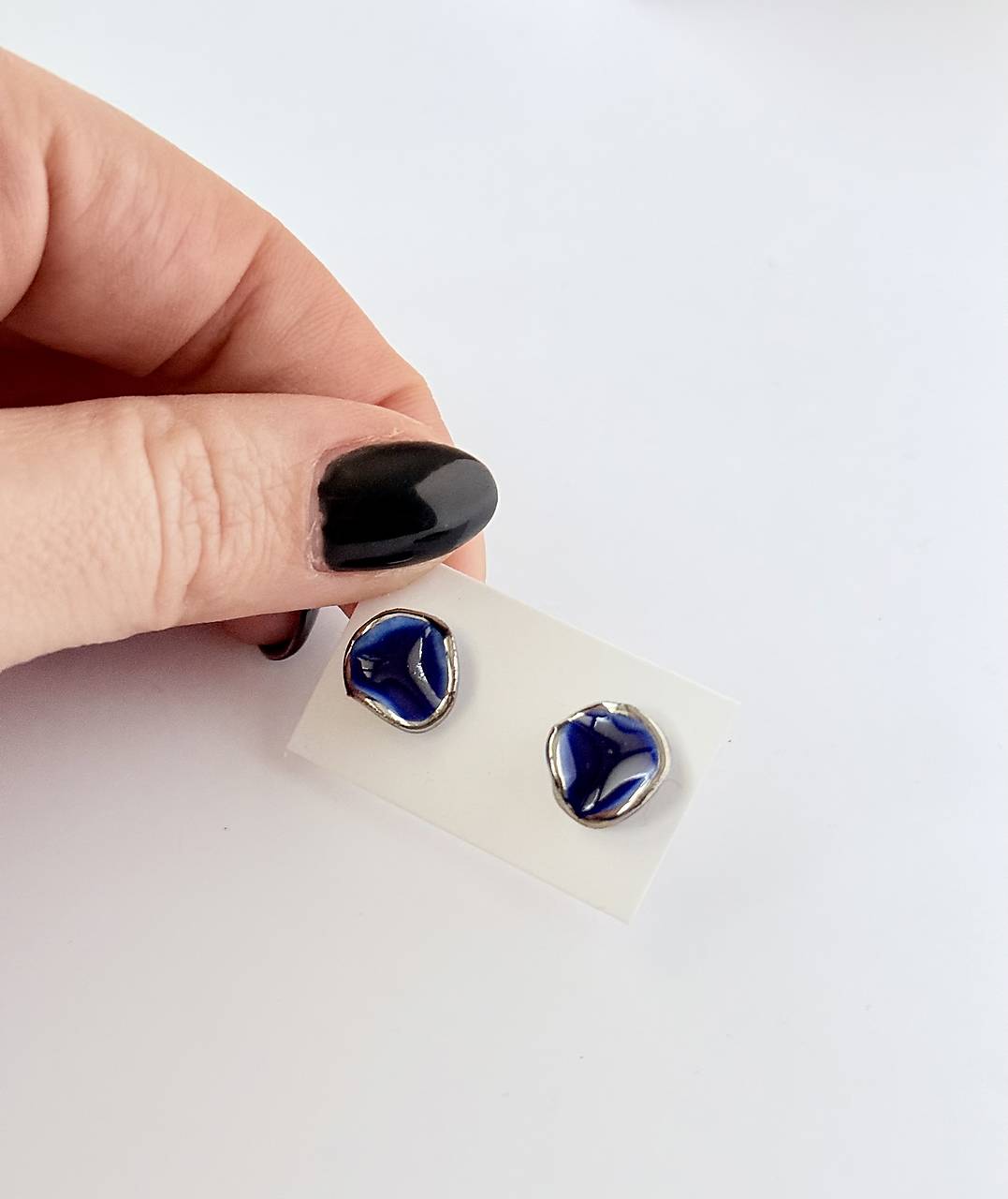 Porcelánové náušnice