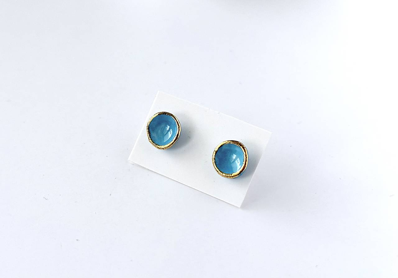 Porcelánové náušnice