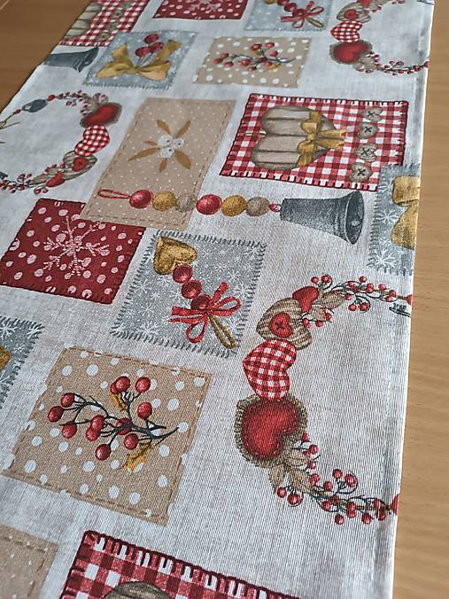 Úžitkový textil - Štóla 140x40 - 18046138_