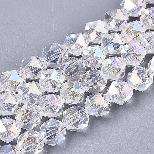 Korálky - (1986) Brúsené korálky, 6 mm - 10 ks - 18044977_