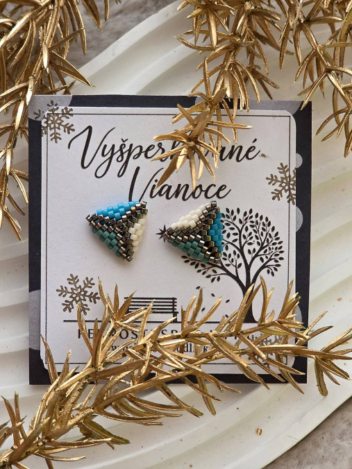 Náušnice Iskrivé línie