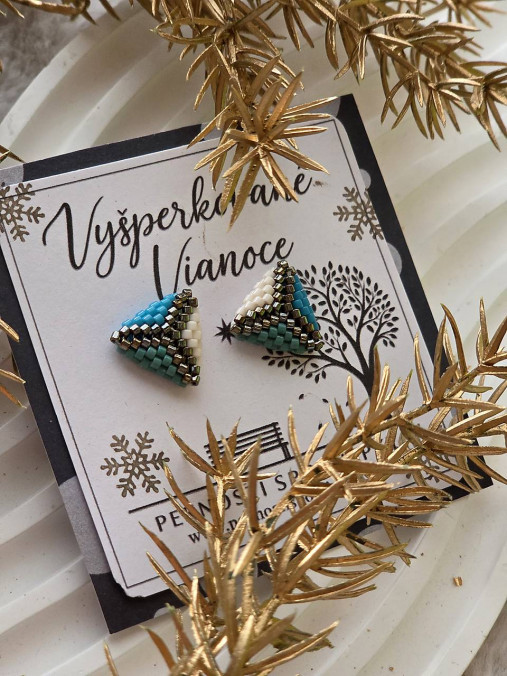 Náušnice Iskrivé línie