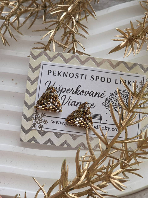 Náušnice Iskrivé línie