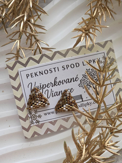 Náušnice Iskrivé línie