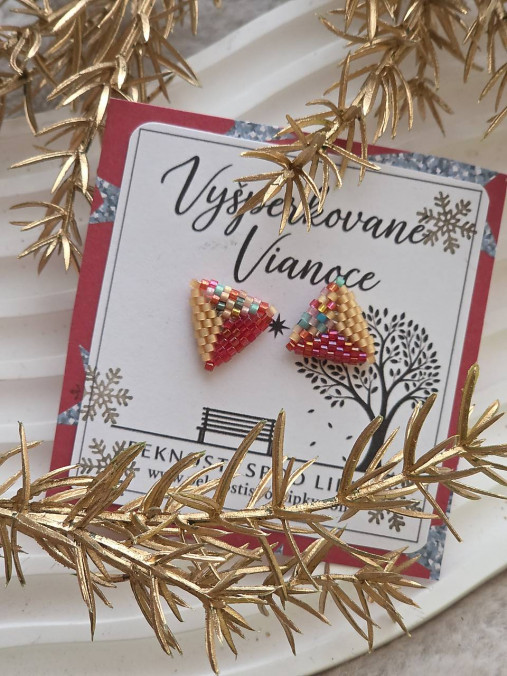 Náušnice Iskrivé línie