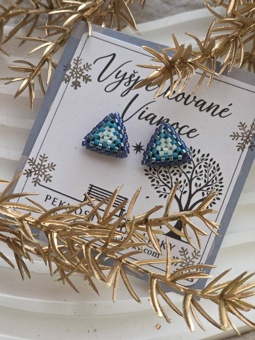 Náušnice Iskrivé línie