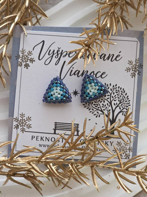 Náušnice Iskrivé línie