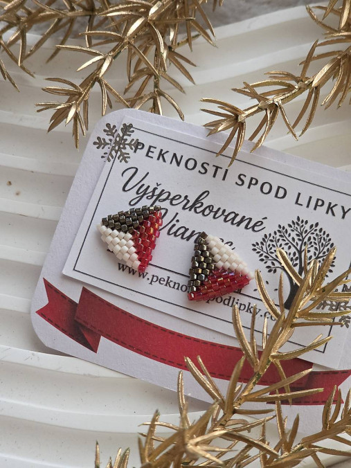 Náušnice Iskrivé línie