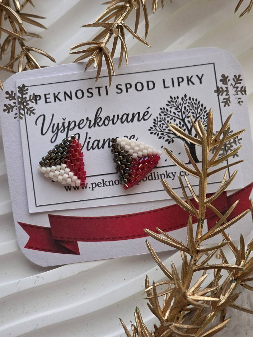 Náušnice Iskrivé línie