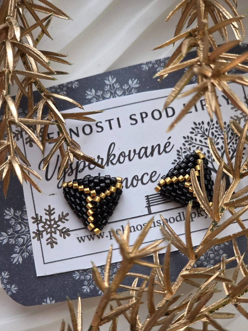 Náušnice Iskrivé línie