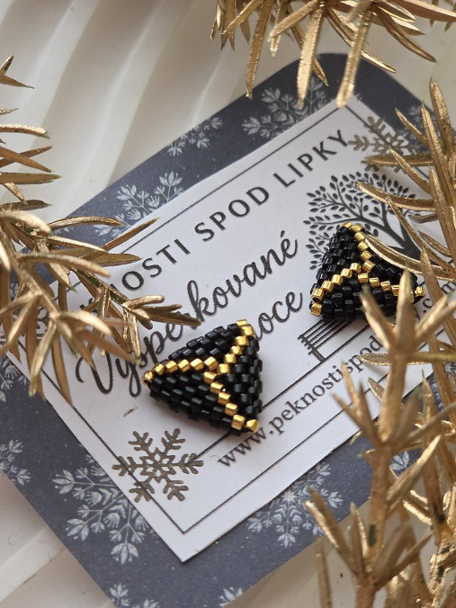 Náušnice Iskrivé línie