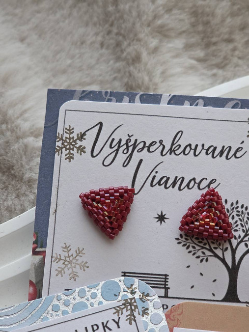 Náušnice Iskrivé línie