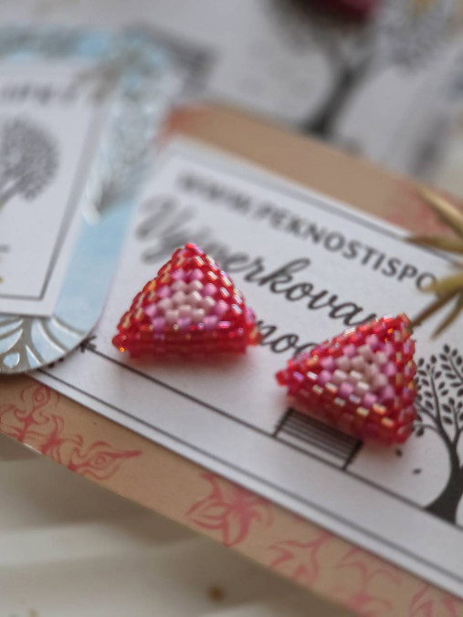 Náušnice Iskrivé línie