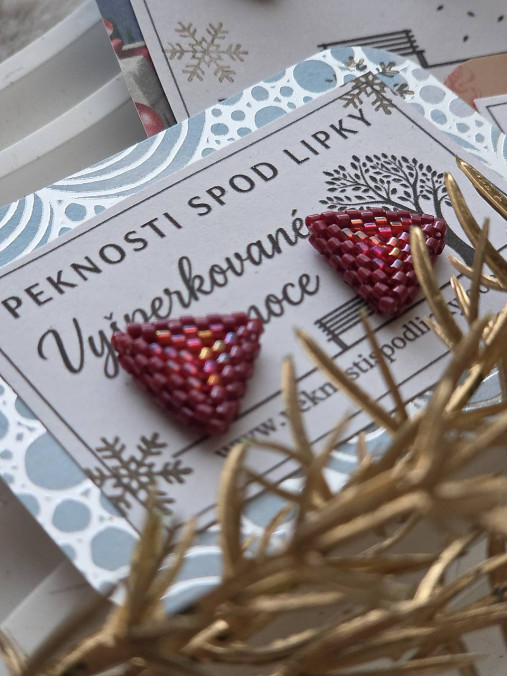 Náušnice Iskrivé línie