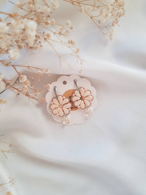 Náušnice 4lístkové šťastie