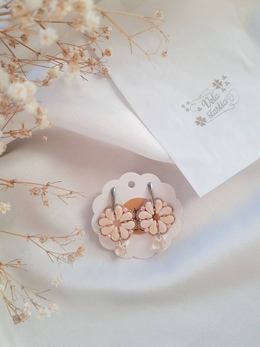 Náušnice 4lístkové šťastie