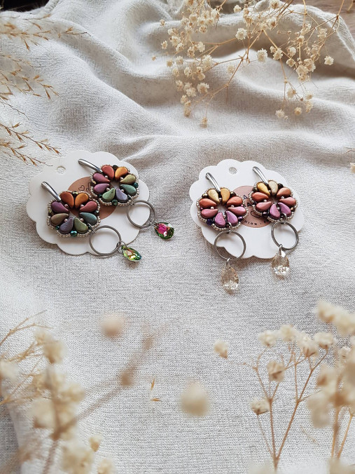 Náušnice 4lístkové šťastie