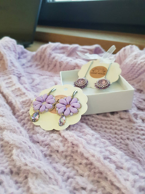 Náušnice 4lístkové šťastie